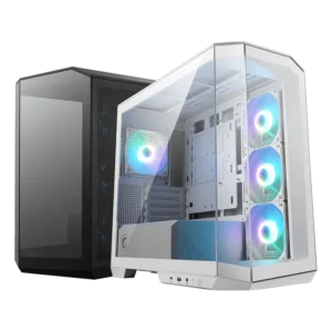 MSI MAG PANO M100R PZ Micro-ATX ARGB Gaming PC Case