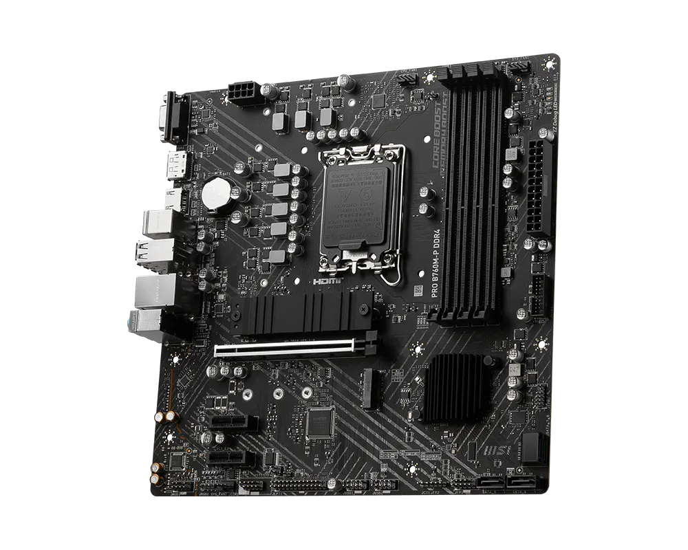 PRO B760M-P DDR4 2