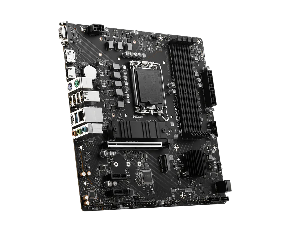 PRO B760M-P DDR4 3
