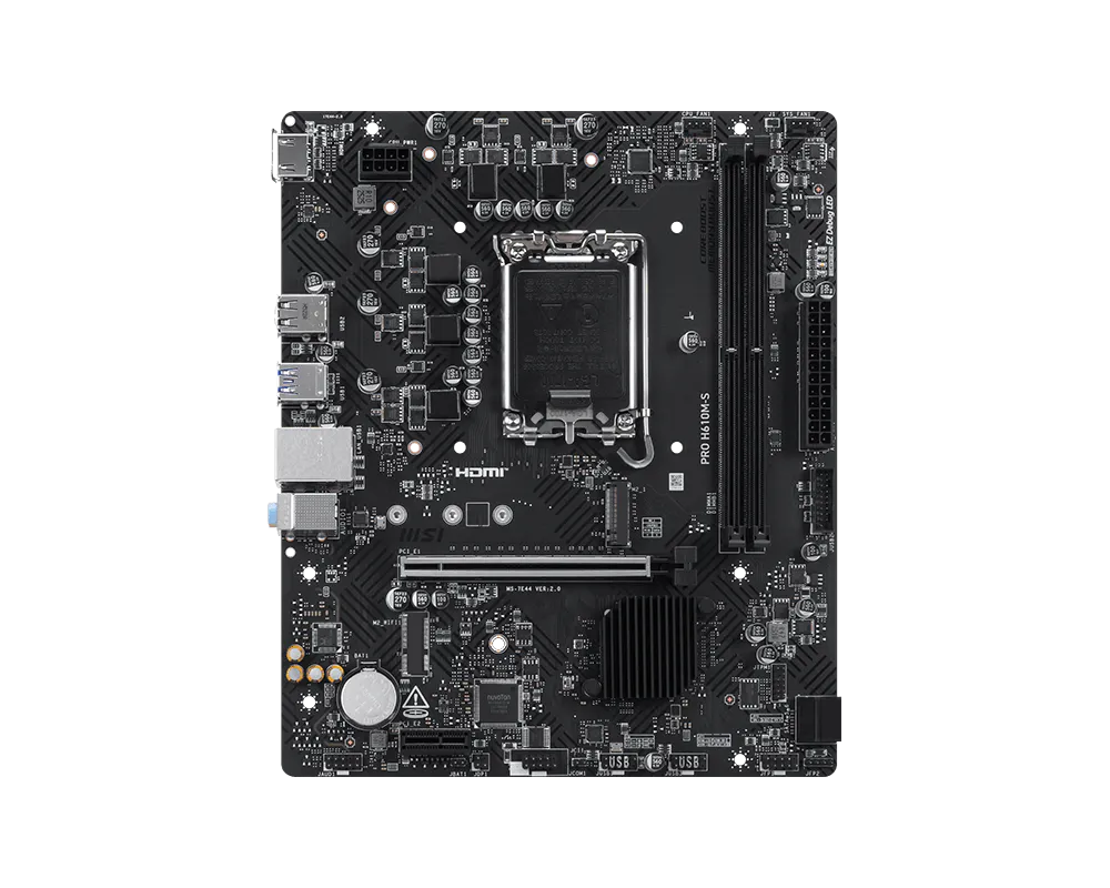 PRO H610M-S 1