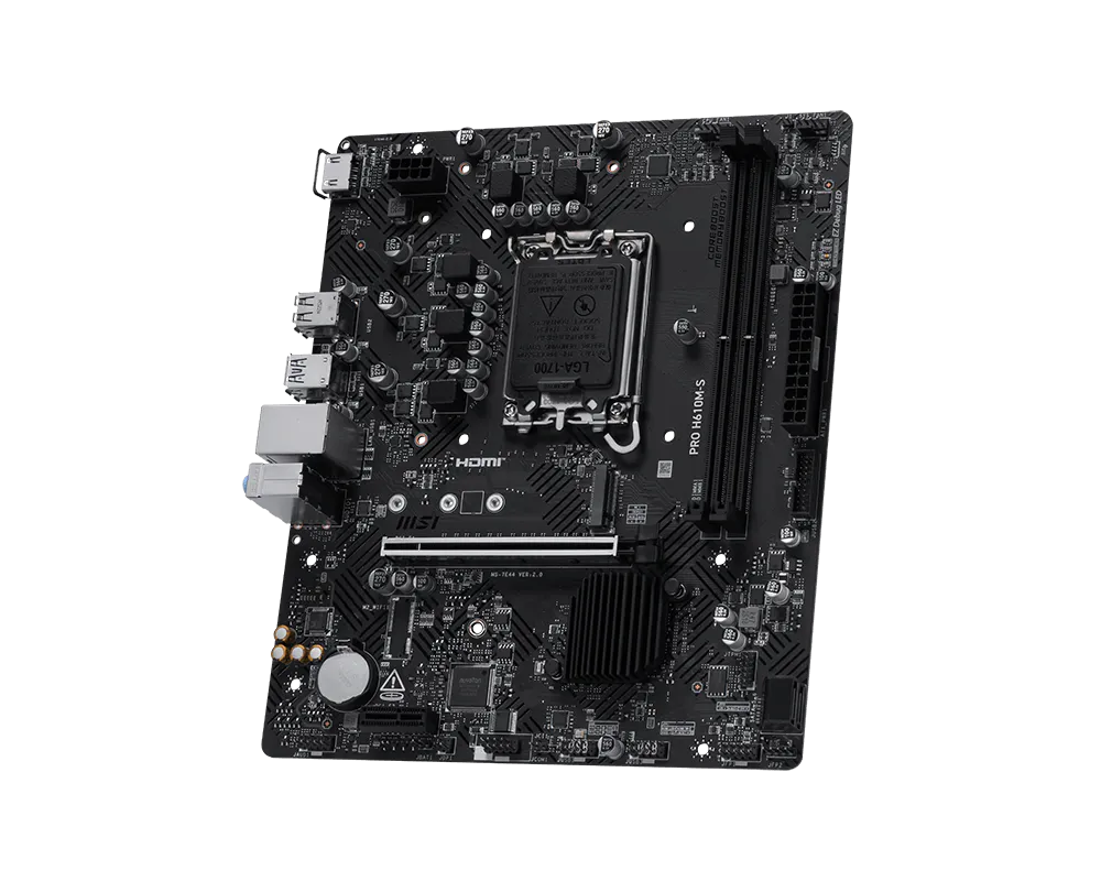 PRO H610M-S 2