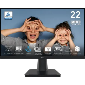 MSI PRO MP225 21.5-inch FHD 100Hz IPS Monitor