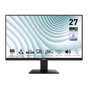 MSI PRO MP273A 27-inch FHD 100Hz IPS Monitor