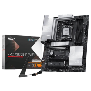 MSI PRO X870E-P WIFI DDR5 ATX Motherboard