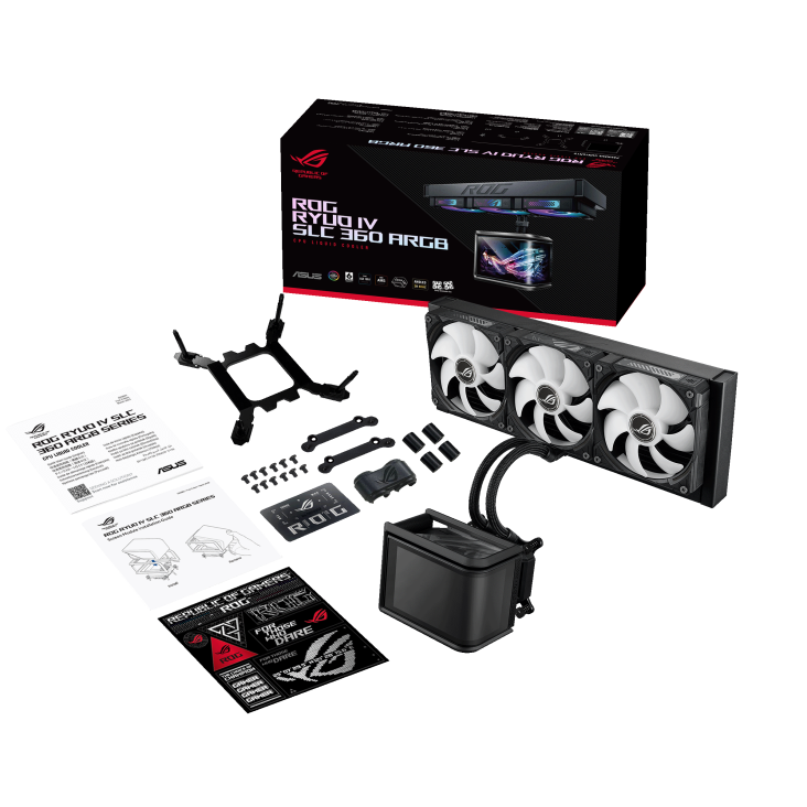 ROG Ryuo IV SLC 360 ARGB 5
