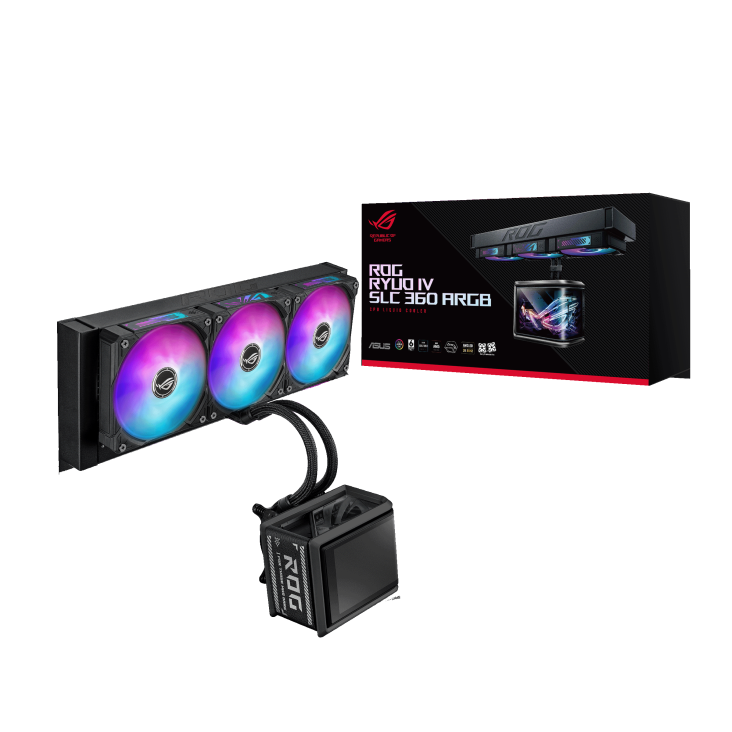 ROG Ryuo IV SLC 360 ARGB 6