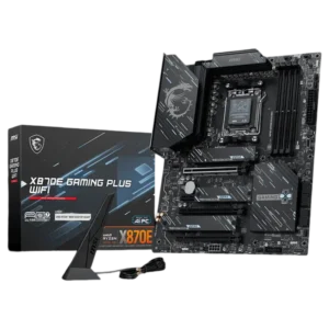 MSI X870E GAMING PLUS WIFI DDR5 ATX Motherboard
