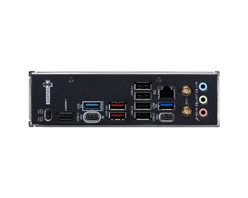 X870E GAMING PLUS WIFI 4