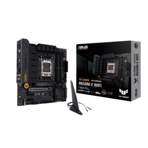 ASUS TUF GAMING B650M-E WIFI AM5 DDR5 Motherboard