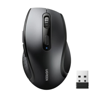 UGREEN M511 1600 DPI Ergonomic Wireless Mouse