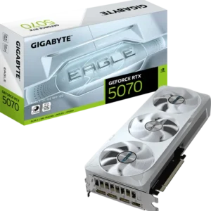 GIGABYTE GeForce RTX 5070 EAGLE OC ICE SFF 12G Graphics Card